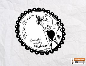 Bia Deas Stamp
