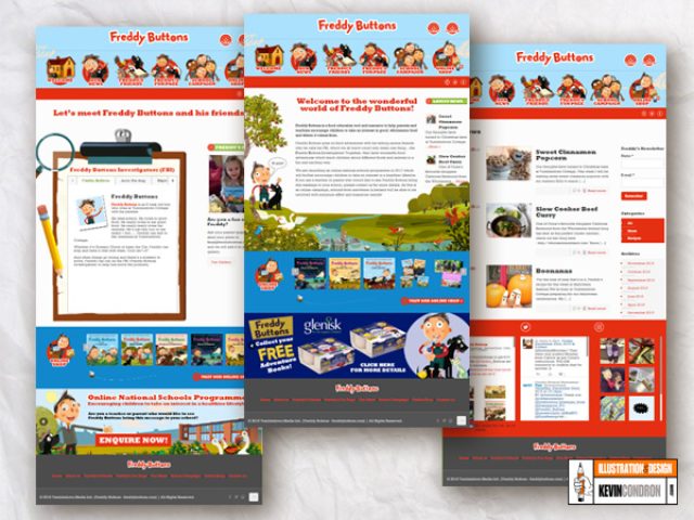 Webpage desogn