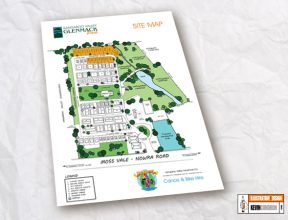 Glenmack Park Map