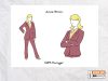 Model Sheet - Character 3