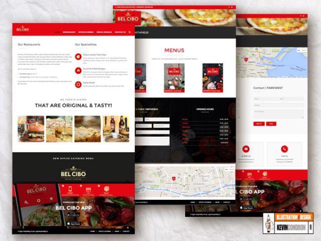 Web pages