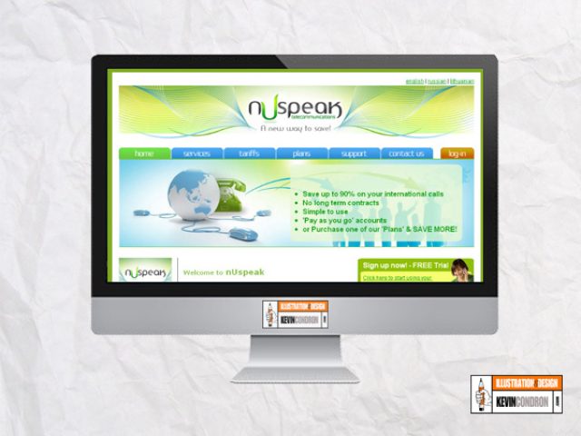 NuSpeak website